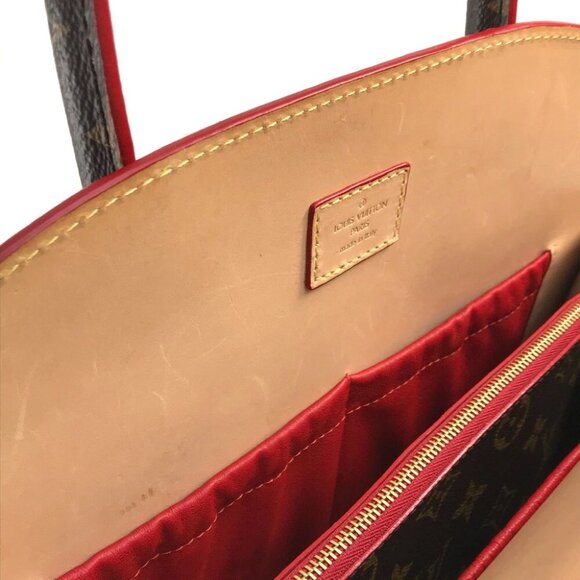 LOUIS VUITTON M41234 Louboutin Iconocrust Monogram studs Tote Bag Hand Bag - Picture 5 of 13